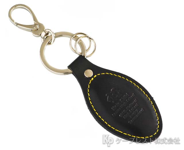 レザーキーホルダー